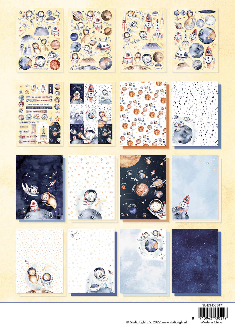 SL DIY Block Explore The Universe Essentials 294x210xmm 1 PC nr.17-21