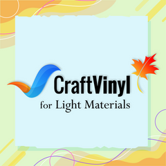 Craft Vinyl Inkjet Printable Transfers For Light Materials HTV-1