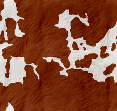Brown Cow Pattern 1 Adhesive Vinyl-1