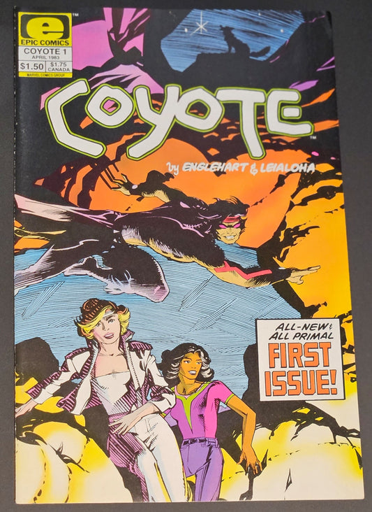 Epic Comics - Coyote No. 001 (1983)
