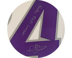 Jersey Adidas de los Buffalo Sabres autografiado por Dylan Cozens con la inscripción "Hockey Fights Cancer"-2