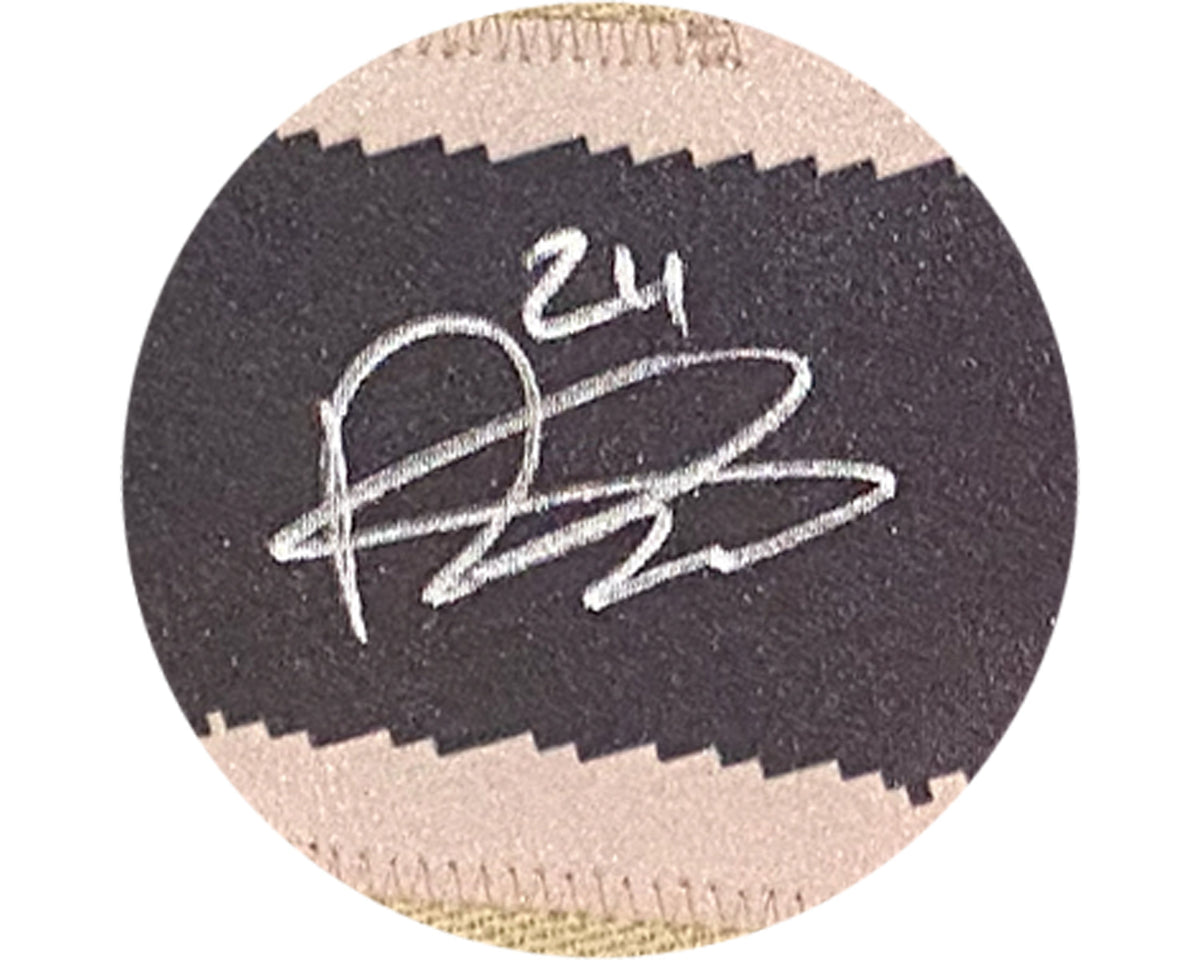 Dylan Cozens Autographed Buffalo Sabres Salute to Service Adidas Jersey-2