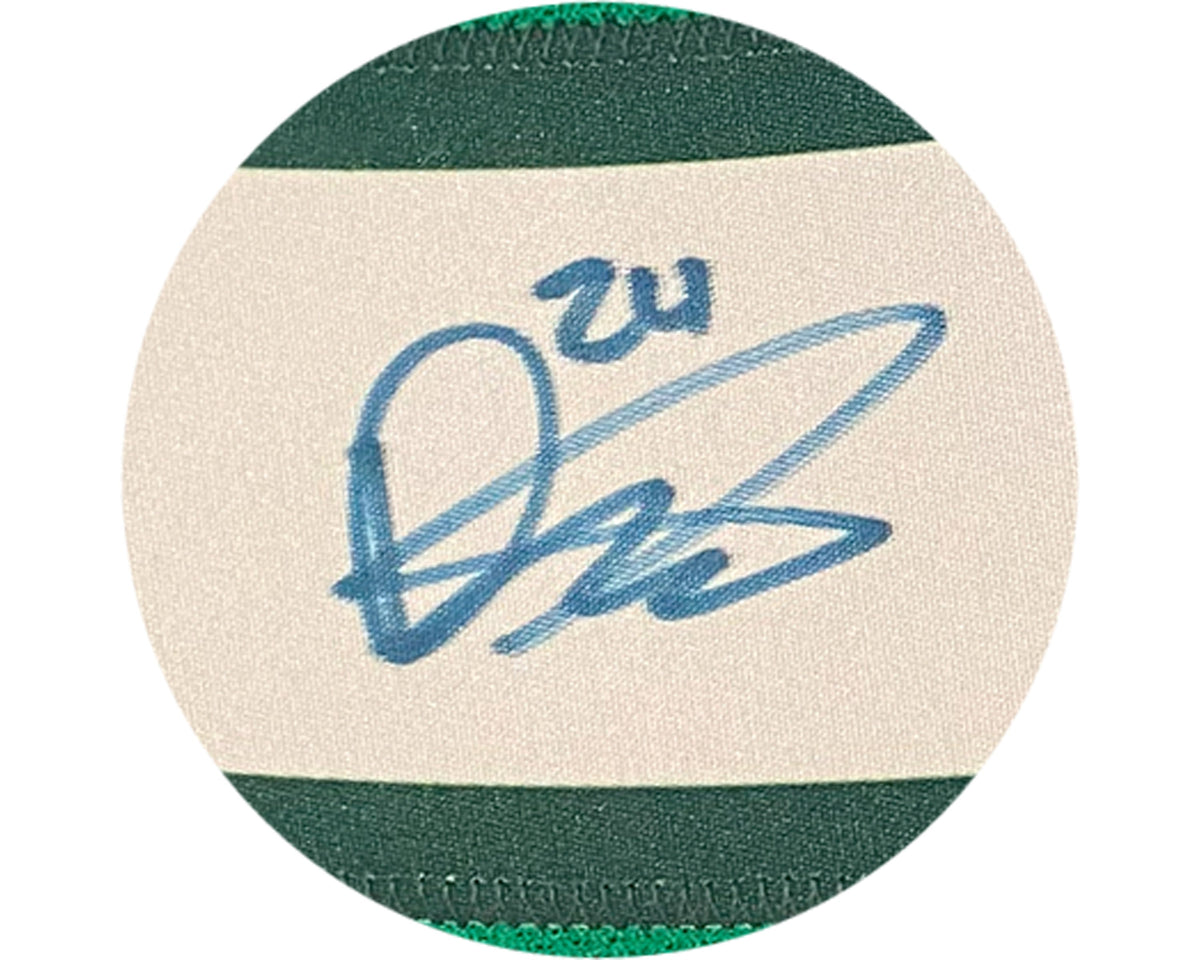 Dylan Cozens Autographed Buffalo Sabres St. Patrick's Day Adidas Jersey-2