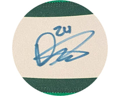 Dylan Cozens Autographed Buffalo Sabres St. Patrick's Day Adidas Jersey-2