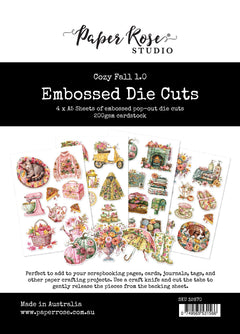 Cozy Fall 1.0  Embossed Die Cuts 32670-1