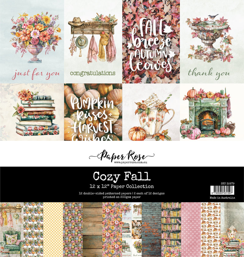 Cozy Fall 12x12 Paper Collection 32679-1