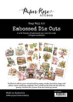 Cozy Fall 2.0  Embossed Die Cuts 32673-1