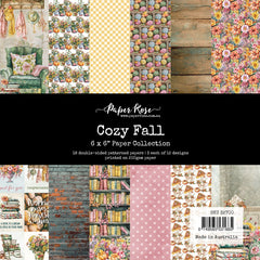 Cozy Fall 6x6 Paper Collection 32700-1