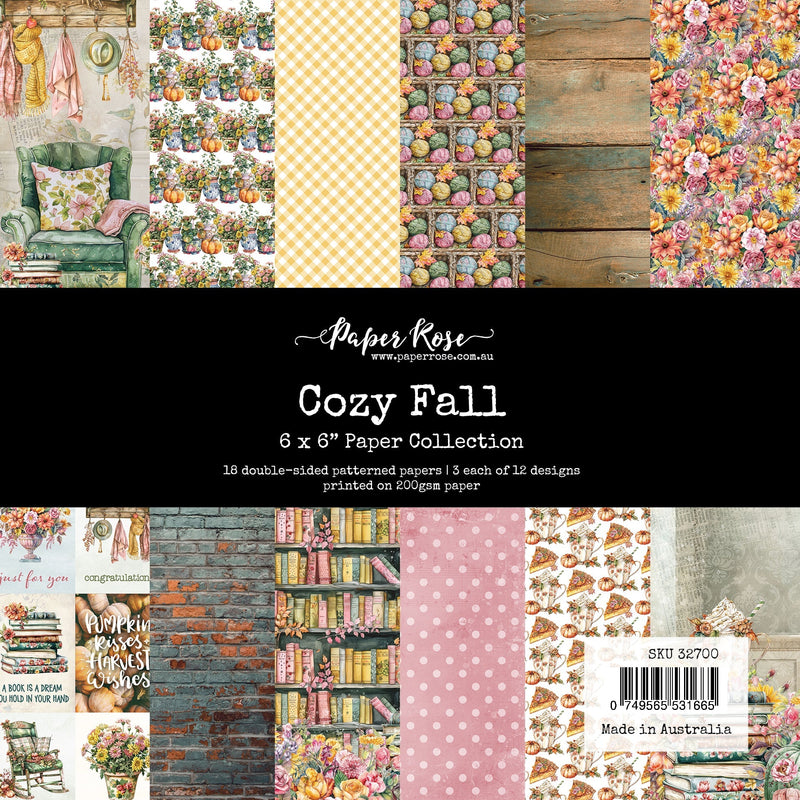 Cozy Fall 6x6 Paper Collection 32700-1