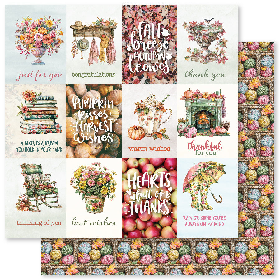 Cozy Fall 6x6 Paper Collection 32700-2