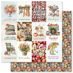 Cozy Fall 6x6 Paper Collection 32700-2