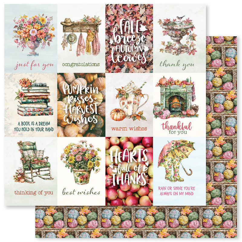 Cozy Fall 6x6 Paper Collection 32700-2