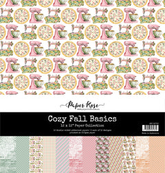 Cozy Fall Basics 12x12 Paper Collection 32703-1