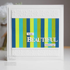 Creative Expressions Sue Wilson Beautiful Craft Die & Stamp Set-5