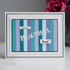Creative Expressions Sue Wilson Beautiful Craft Die & Stamp Set-3