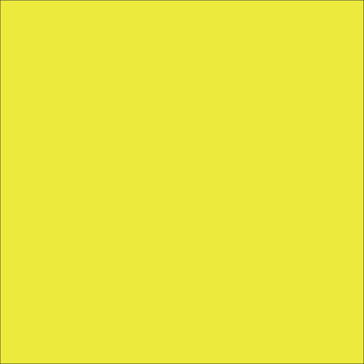 Craft Fluorescent Yellow HTV Vinyl 12" x 10 Yard Roll-1