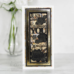 Creative Expressions Sue Wilson Slimline You Are So Special Craft Die-5