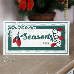 Creative Expressions Sue Wilson Seasons Craft Die & Stamp Set-3
