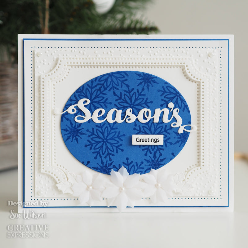 Creative Expressions Sue Wilson Seasons Craft Die & Stamp Set-2