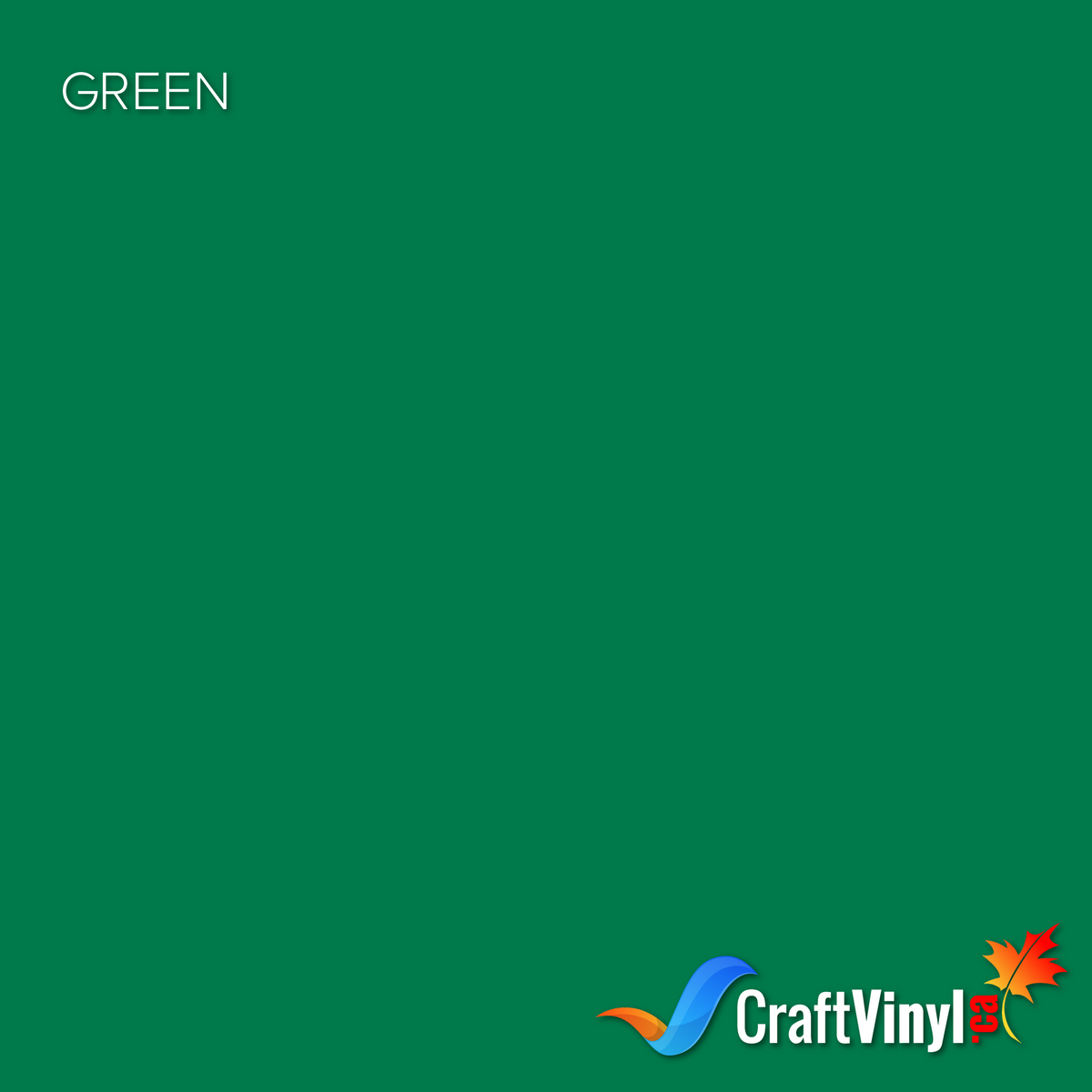 Craft Green Puff HTV Vinyl 12" x 10"-1