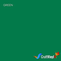 Craft Green Puff HTV Vinyl 12" x 10"-1