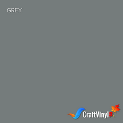 Craft Grey Puff HTV Vinyl 12" x 10"-1