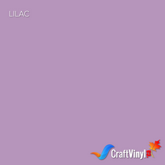 Craft Lilac Puff HTV Vinyl 12" x 10"-1