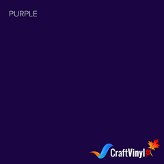 Craft Purple Puff HTV Vinyl 12" x 10"-1