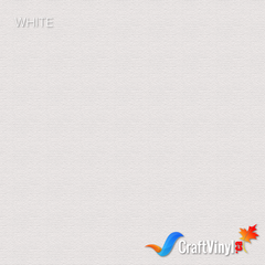 Craft White Puff HTV Vinyl 12" x 10"-1