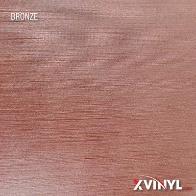 XVinyl Premium Brushed Metal HTV - Ideal for Cotton, Polyester, Blends-1