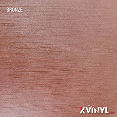 XVinyl Premium Brushed Metal HTV - Ideal for Cotton, Polyester, Blends-1