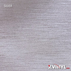 XVinyl Premium Brushed Metal HTV - Ideal for Cotton, Polyester, Blends-3