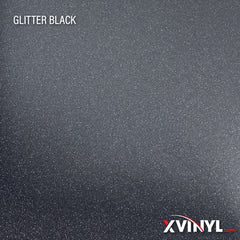 XVinyl Premium Glitter Heat Transfer Vinyl - High Quality Sparkling HTV Sheets-2