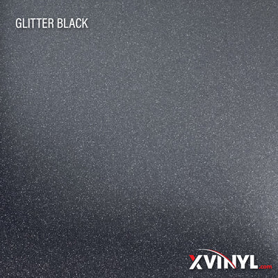 XVinyl Premium Glitter Heat Transfer Vinyl - High Quality Sparkling HTV Sheets-2