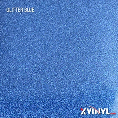 XVinyl Premium Glitter Heat Transfer Vinyl - High Quality Sparkling HTV Sheets-3