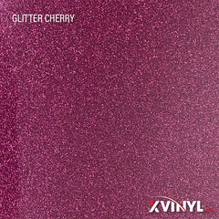 XVinyl Premium Glitter Heat Transfer Vinyl - High Quality Sparkling HTV Sheets-4