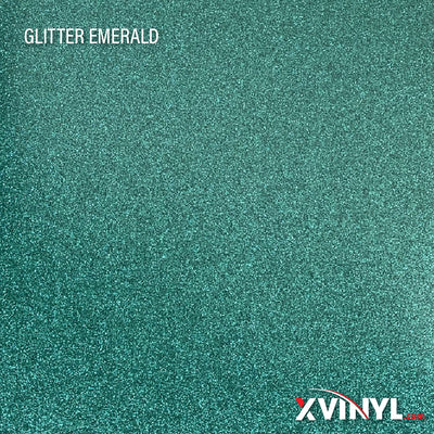 XVinyl Premium Glitter Heat Transfer Vinyl - High Quality Sparkling HTV Sheets-6