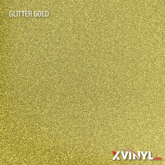 XVinyl Premium Glitter Heat Transfer Vinyl - High Quality Sparkling HTV Sheets-7