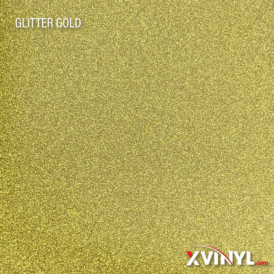 XVinyl Premium Glitter Heat Transfer Vinyl - High Quality Sparkling HTV Sheets-7