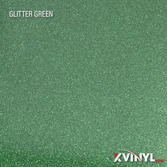XVinyl Premium Glitter Heat Transfer Vinyl - High Quality Sparkling HTV Sheets-8