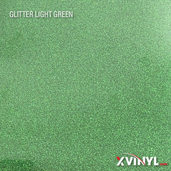 XVinyl Premium Glitter Heat Transfer Vinyl - High Quality Sparkling HTV Sheets-9
