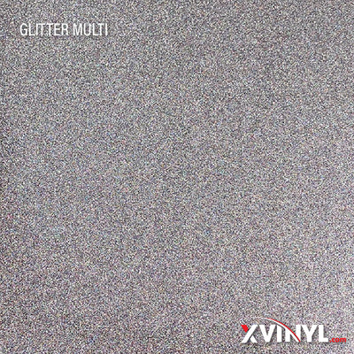 XVinyl Premium Glitter Heat Transfer Vinyl - High Quality Sparkling HTV Sheets-10
