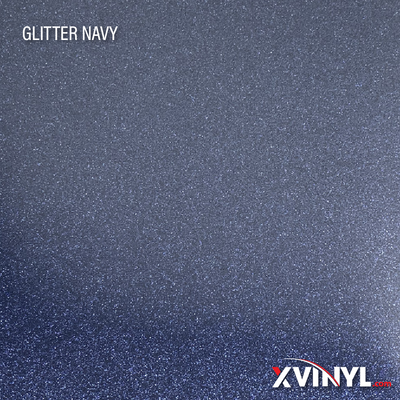 XVinyl Premium Glitter Heat Transfer Vinyl - High Quality Sparkling HTV Sheets-11