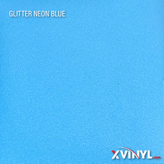 XVinyl Premium Glitter Heat Transfer Vinyl - High Quality Sparkling HTV Sheets-12