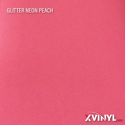XVinyl Premium Glitter Heat Transfer Vinyl - High Quality Sparkling HTV Sheets-15