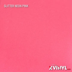 XVinyl Premium Glitter Heat Transfer Vinyl - High Quality Sparkling HTV Sheets-16