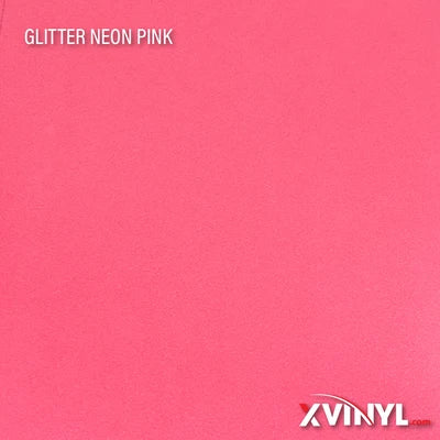 XVinyl Premium Glitter Heat Transfer Vinyl - High Quality Sparkling HTV Sheets-16
