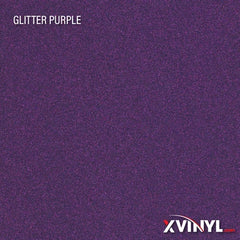 XVinyl Premium Glitter Heat Transfer Vinyl - High Quality Sparkling HTV Sheets-19