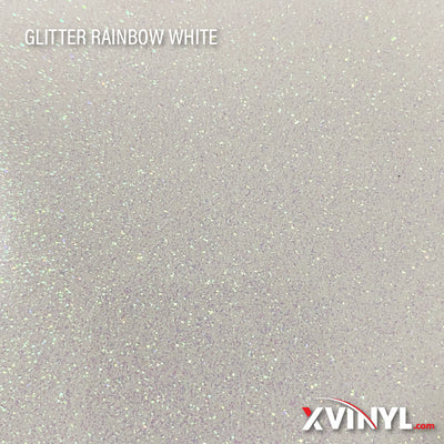 XVinyl Premium Glitter Heat Transfer Vinyl - High Quality Sparkling HTV Sheets-20