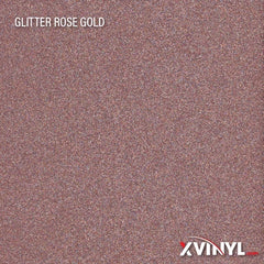 XVinyl Premium Glitter Heat Transfer Vinyl - High Quality Sparkling HTV Sheets-24